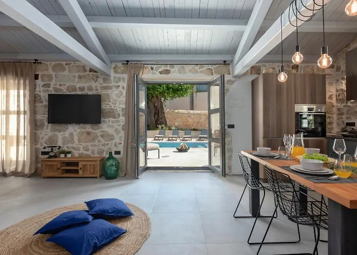 Rustic Dvori With Outdoor Pool In Porec Villa Vrznaveri