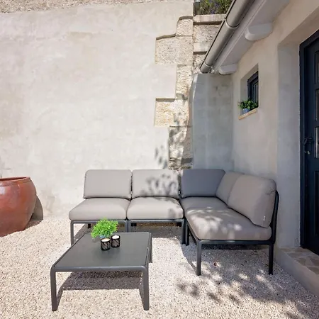 Rustic Dvori With Outdoor Pool In Porec Villa